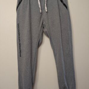 KnowHow Adventure Grey Joggers - Utility Streetwear Md